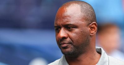 Patrick Vieira's Leeds United admission as Crystal Palace boss prepares for 'challenging' game