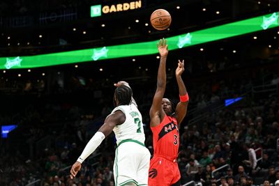 Boston’s Jaylen Brown ranked in Sporting News’ top five NBA shooting guards