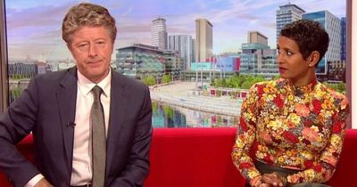 BBC Breakfast's Charlie Stayt exasperated after awkward clash between co-stars