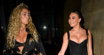 Love Island's Paige Thorne looks glam as she heads on girls night out in Manchester after rumoured 'split' from Adam Collard