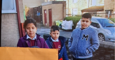 Urgent hunt for four missing children as concerned police make appeal