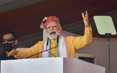 PM Modi to address public meeting in HP's Chamba on October 13