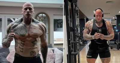 Martyn Ford has piled on 25lb since ill-fated Iranian Hulk fight collapsed