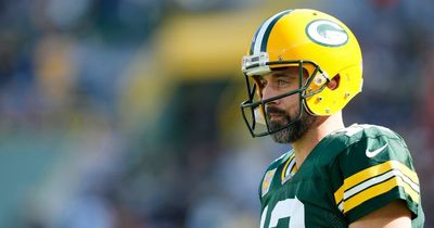 Aaron Rodgers makes massive Guinness mistake after touching down in London for Green Bay Packers game