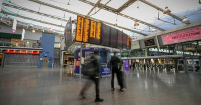 Travel chaos warning as only one in five trains run due to strike action