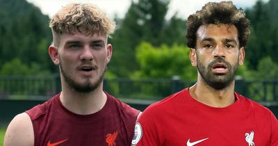 Harvey Elliott reveals Mo Salah advice that caught him off guard: "What is he on about"