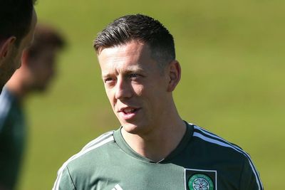 Celtic captain Callum McGregor ruled out until after World Cup break