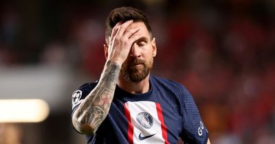 Lionel Messi misses PSG match as injury scare interrupts red-hot form ahead of World Cup