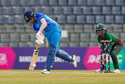 Women’s Asia Cup | Tight spells from spinners, Shafali’s fifty help India defeat Bangladesh by 59 runs