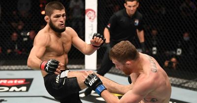 Khabib Nurmagomedov's coach makes "part-time" claim about UFC legend