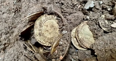 Gold coins found under couple's kitchen floorboards sell for whopping £754,000