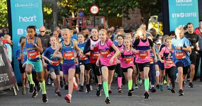 Incredible atmosphere on Newcastle Quayside as rescheduled Junior and Mini Great North Runs take place