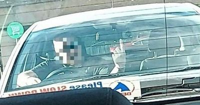 Scots mum left 'shaking' after being followed by abusive driver on way to Asda