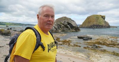 Ballymena man on how walking more has helped in his mental health recovery journey