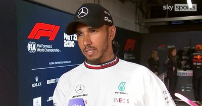 Lewis Hamilton makes downbeat admission amid "fundamental" Mercedes issues