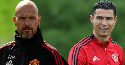 Cristiano Ronaldo 'complains' about quality of Man Utd training sessions under Erik ten Hag