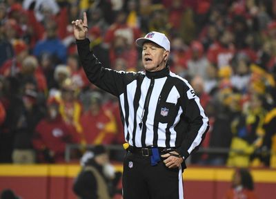 Referee Carl Cheffers’ crew assigned to work Chiefs-Raiders game