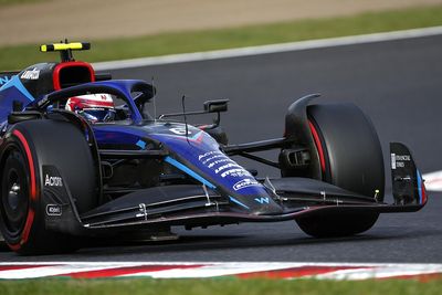 Latifi explains ‘funny’ wrong turn mistake in Suzuka F1 practice