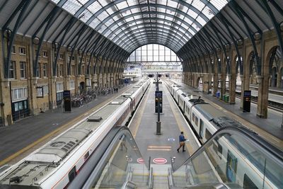 Third rail strike in a week leaves 20% of regular services running