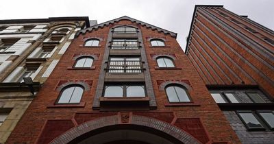 Architect's secret cheeky message on city centre building