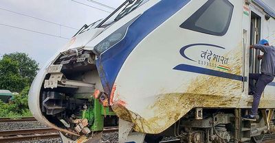 Watch | Railways Minister says Vande Bharat Express is strong enough to withstand collisions