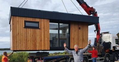 The man who transforms rusting shipping containers into £27k homes