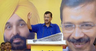 God sent me to destroy the descendants of Kansa: Kejriwal in Gujarat