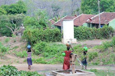 Adivasis threaten dharna seeking internal reservation