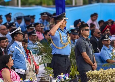 Watch | On 90th Air Force Day, IAF gets new weapon systems branch