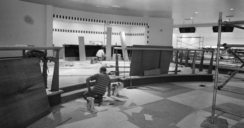 Amazing photos show Edge Lane's Hollywood Bowl before…