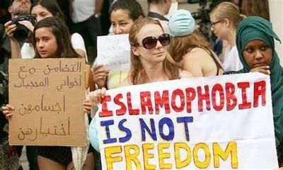 Islamophobia is the most reported hate crime, but few acknowledge its existence