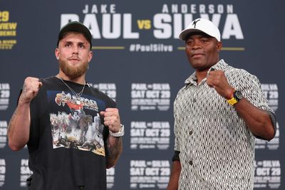 Tom Aspinall: ‘Younger and fresher’ Jake Paul should be able to outwork Anderson Silva