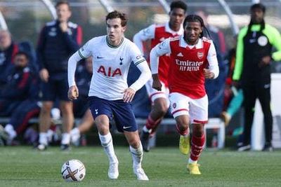 Tottenham U21s have TWO sent off as Arsenal hold on for a draw in north London derby