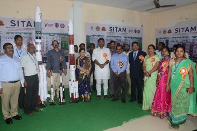 ‘Sky is the limit for opportunities in space tech. for students’