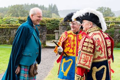 Buchanan clan crowns chief for first time since 1681