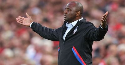 Patrick Vieira's Crystal Palace admission ahead of Leeds United, Leicester and Wolves fixtures