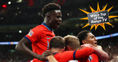 Win a new TV to watch the World Cup in style