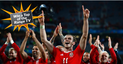 Win a new TV to watch Wales at the World Cup in style