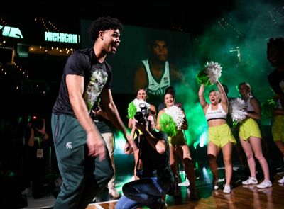 Best photos from Michigan State basketball’s ‘MSU Madness’ event on Friday