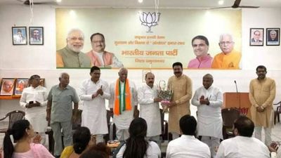 Haryana: BJP to contest Yamunanagar Zila Parishad elections on party symbol, to field 50% female candidates
