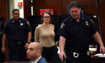 Fake German heiress Anna ‘Delvey’ Sorokin is finally released on house arrest from ICE detention centre