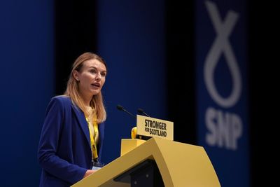 Ukrainian MP thanks Scotland for supporting her country during invasion