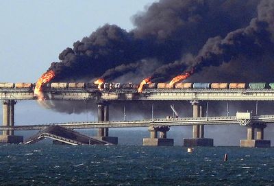 Bridge explosion big loss for Putin