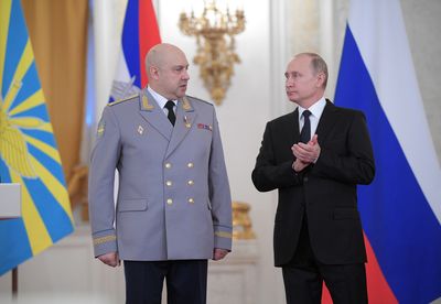 Russia names air force general to lead its forces in Ukraine