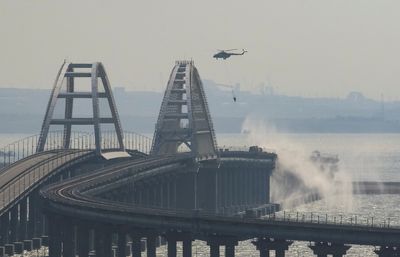 Factbox-The bridge linking Russia to the Crimean peninsula