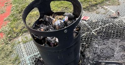 Concerned Edinburgh mum scared to let kids out as play park targeted by firebugs