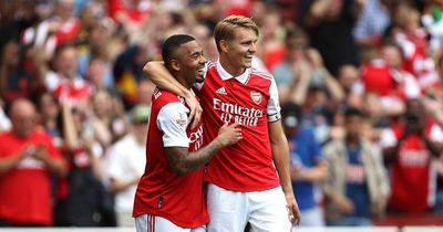 Martin Odegaard reveals what Gabriel Jesus has given Arsenal amid title push