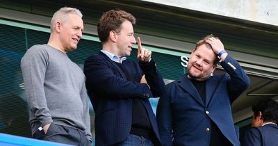 Why West Ham celebrity James Corden was spotted with Todd Boehly ahead of Chelsea vs Wolves