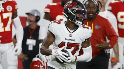 Russell Gage Questionable for Buccaneers vs. Falcons