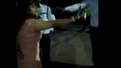 High drama at Noida Sector 121 highrise, 3 women abuse, assault security guard